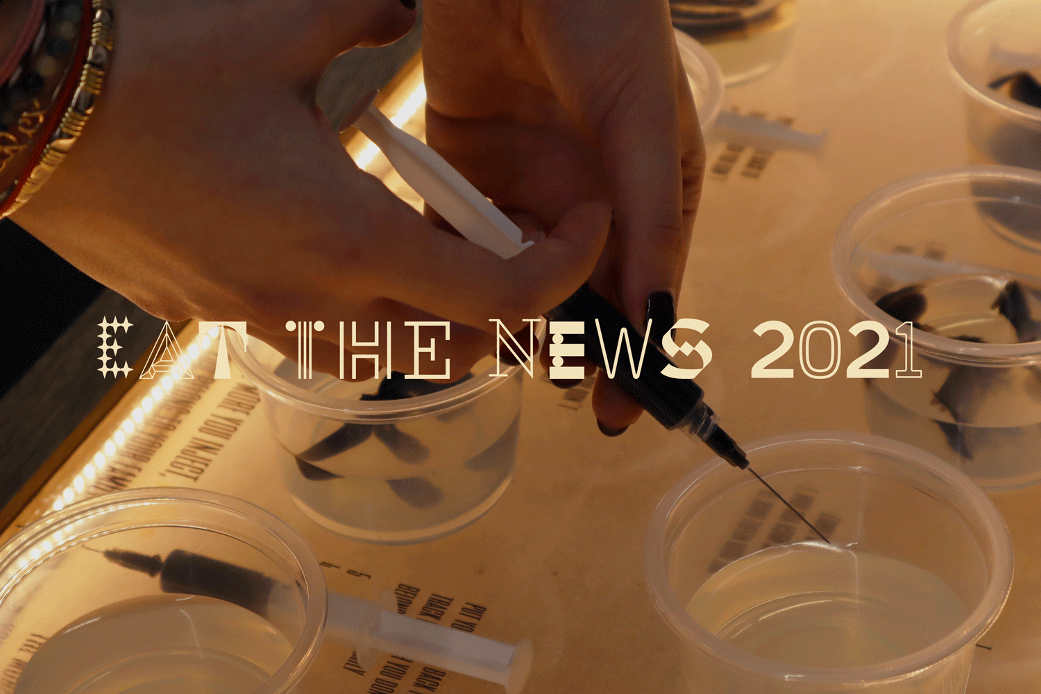 Eat the News